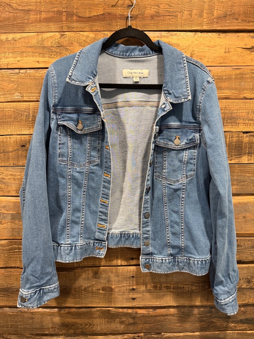 Calvin Klein Light Blue Denim Jacket